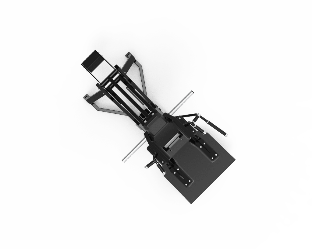 8-Series Plate Loaded V-squat Machine - Image 4