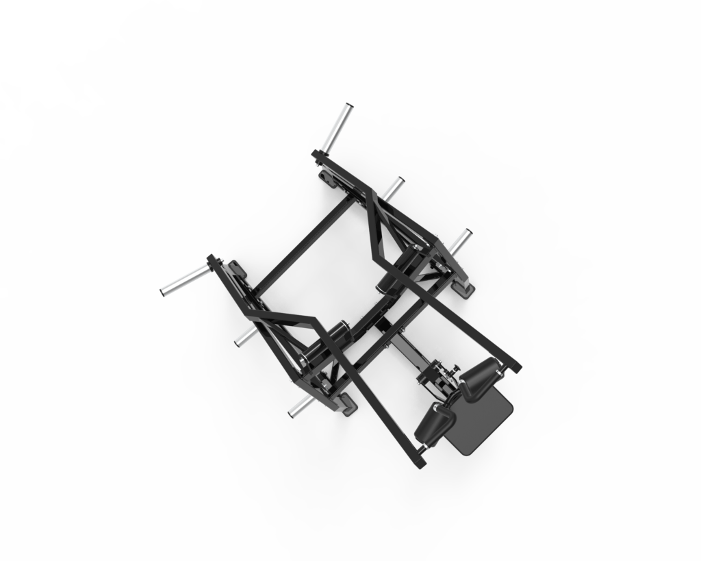 8-Series ISO Plate Loaded Wide Lat Pull Down - Image 4