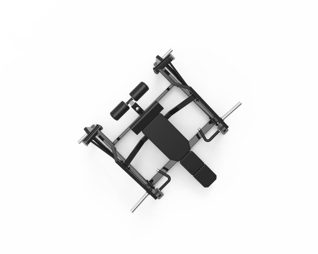 8-Series Iso-Lateral Decline Bench Press - Image 4