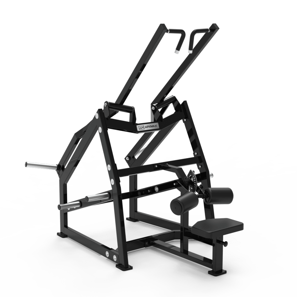 8-Series ISO Plate Loaded Wide Lat Pull Down