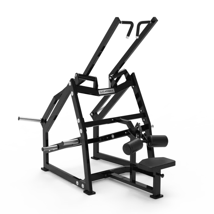 8-Series ISO Plate Loaded Wide Lat Pull Down