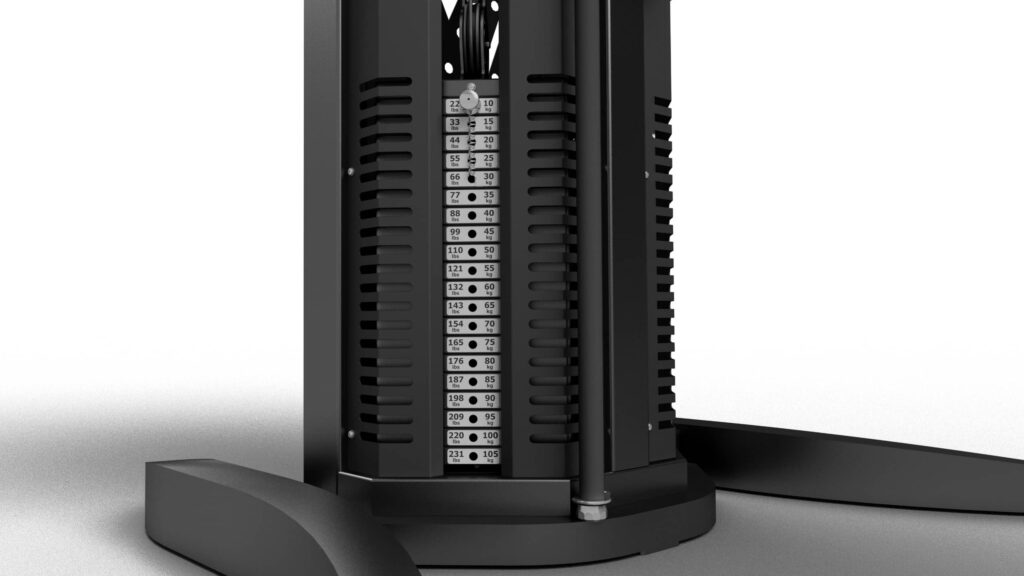 FORGE LINE DUAL CABLE CROSSOVER MACHINE - Image 8