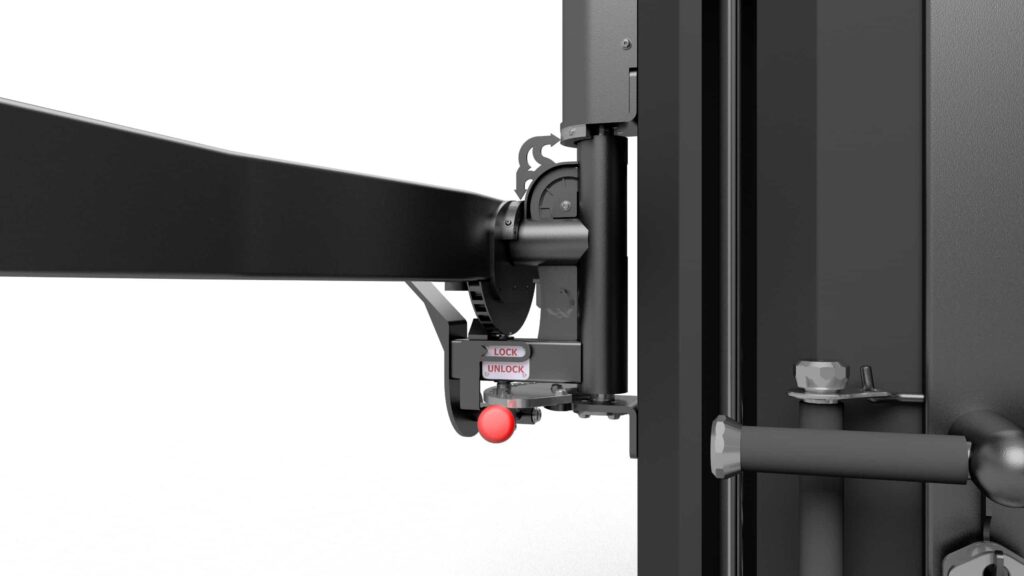 FORGE LINE DUAL CABLE CROSSOVER MACHINE - Image 5