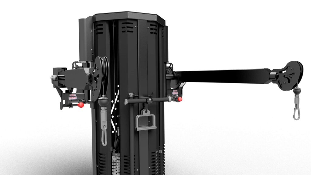 FORGE LINE DUAL CABLE CROSSOVER MACHINE - Image 2