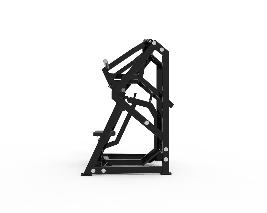 8-Series Plate Loaded Iso-lateral Row Machine - Image 2