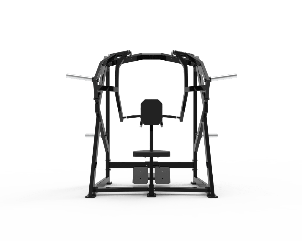 8-Series Plate Loaded Iso-lateral Row Machine - Image 3