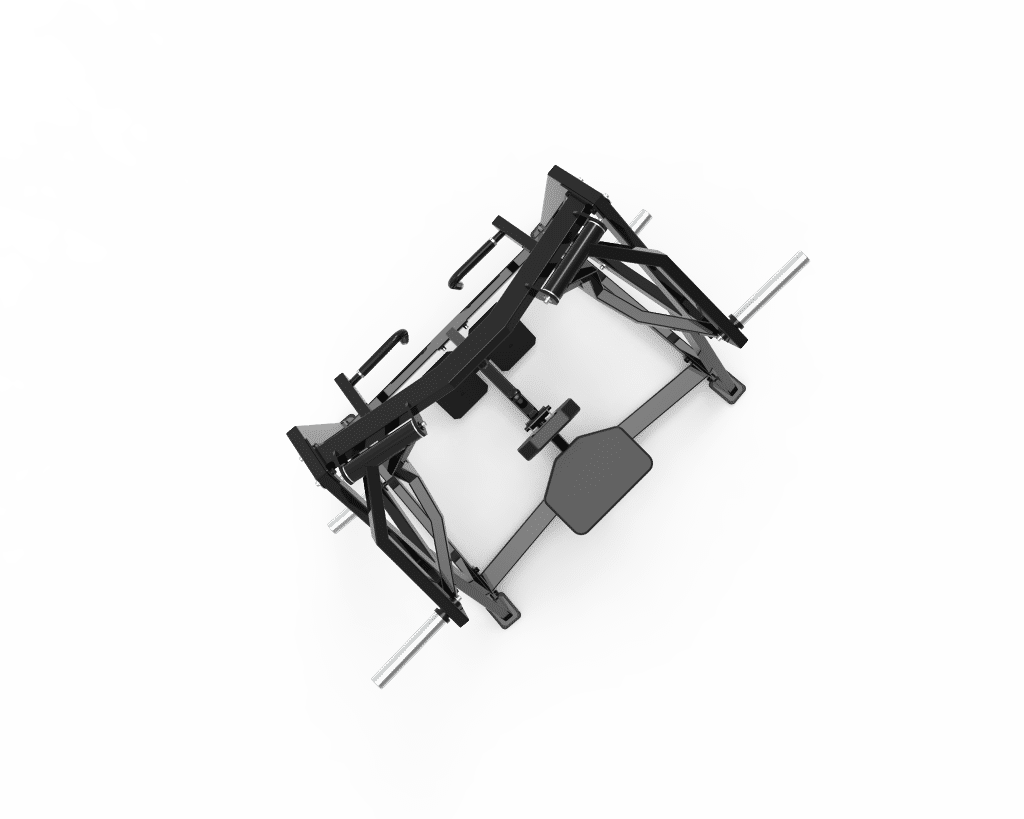 8-Series Plate Loaded Iso-lateral Row Machine - Image 4