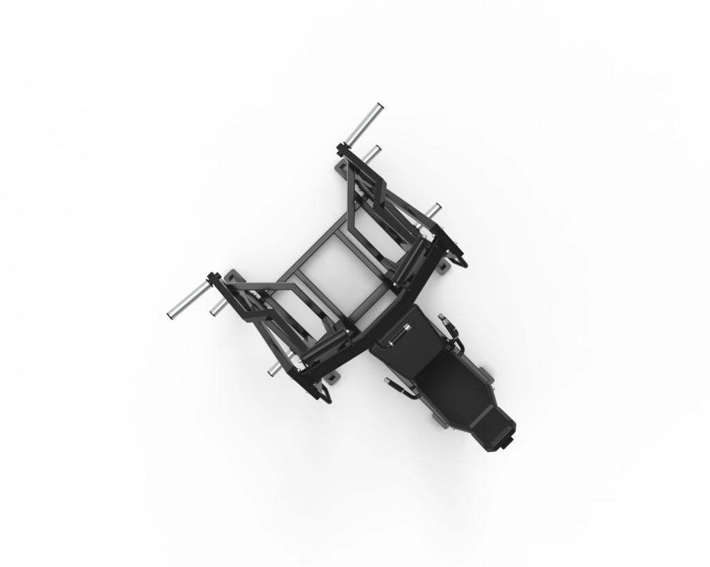 8-Series Iso-Lateral Leg Press - Image 4