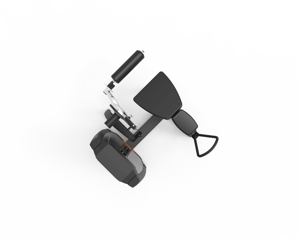 APXMAX Series 7 -Prone Leg Curl - Image 4
