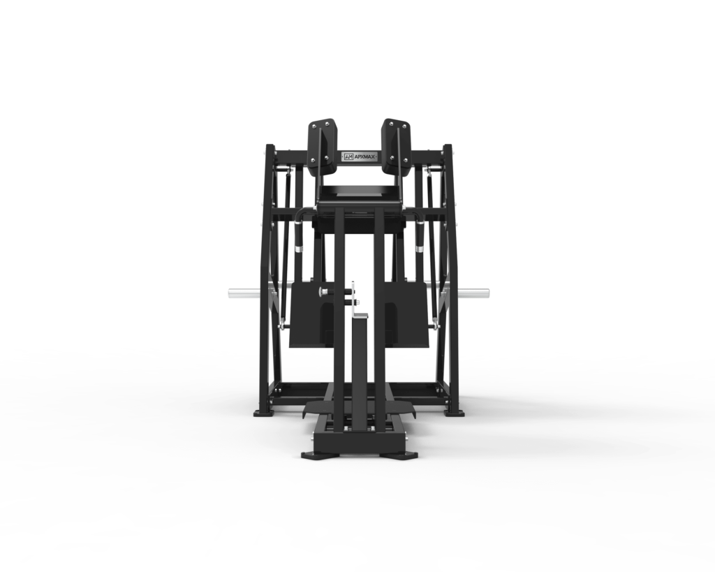 8-Series Plate Prone Leg Press - Image 2