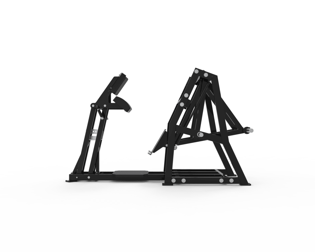 8-Series Plate Prone Leg Press - Image 3