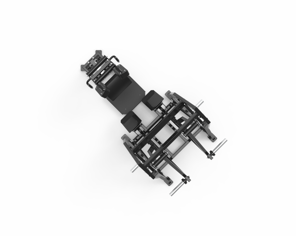 8-Series Plate Prone Leg Press - Image 4