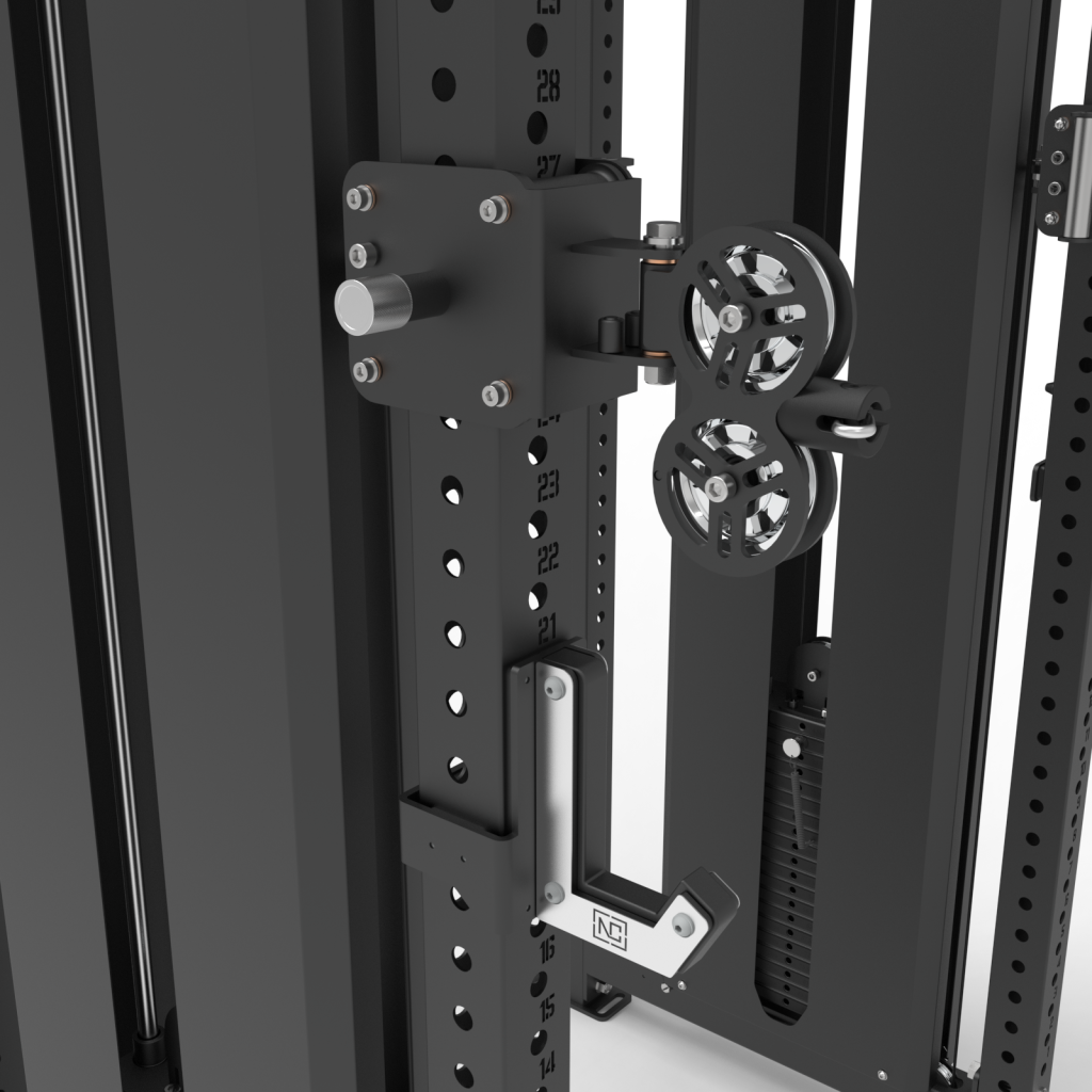 H-Series Functional Trainer / Power Rack - Image 4