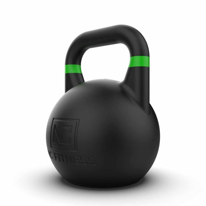 Pro Grade Black Competition Kettlebell – 24kg Pro Grade Black Kettlebells NC Fitness Pro Grade Black Competition Kettlebell - 24kg
