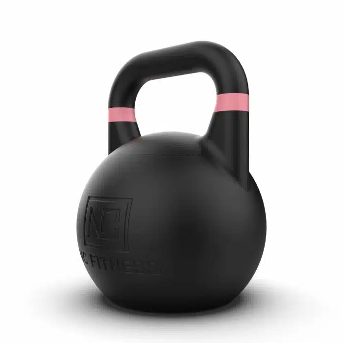 Pro Grade Black Competition Kettlebell – 8kg Pro Grade Black Kettlebells NC Fitness Pro Grade Black Competition Kettlebell - 8kg