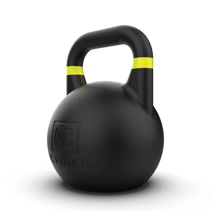 Pro Grade Black Competition Kettlebell – 16kg Pro Grade Black Kettlebells NC Fitness Pro Grade Black Competition Kettlebell - 16kg