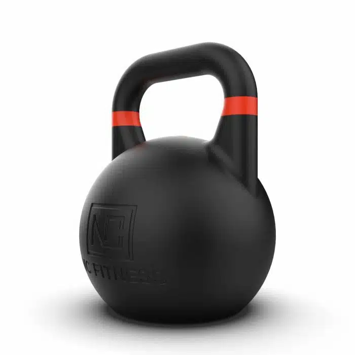 Pro Grade Black Competition Kettlebell – 28kg Pro Grade Black Kettlebells NC Fitness Pro Grade Black Competition Kettlebell - 28kg