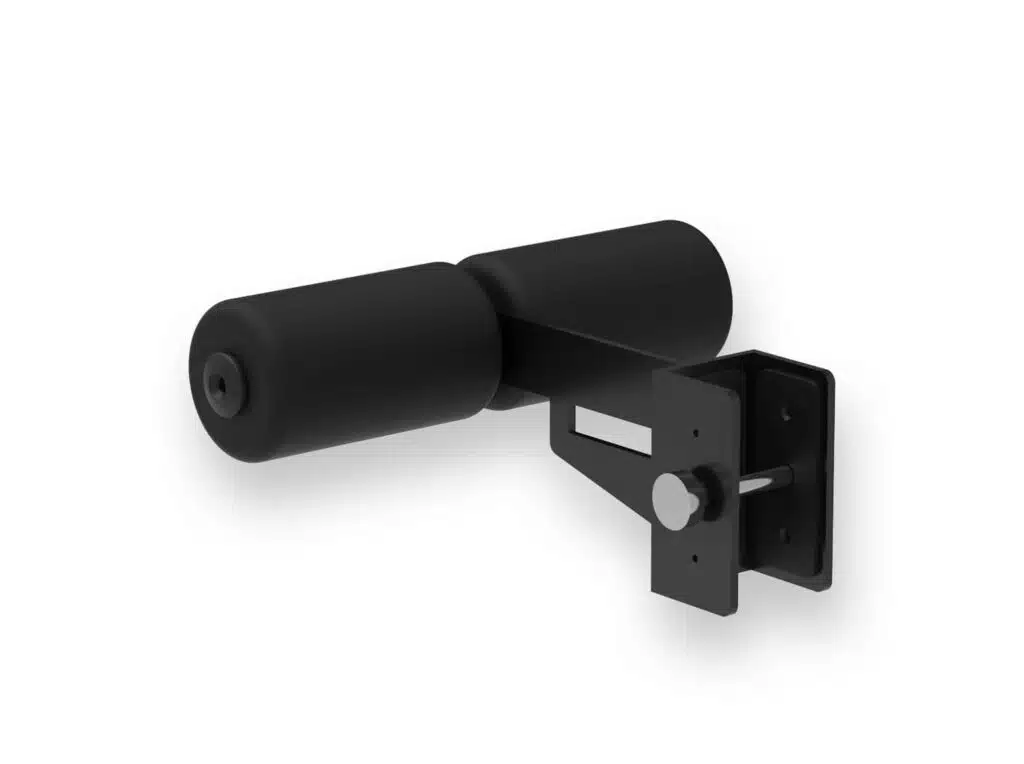 H-Series Single Pulley Machine - Includes Footplate and Kneepad Attachment - Image 6