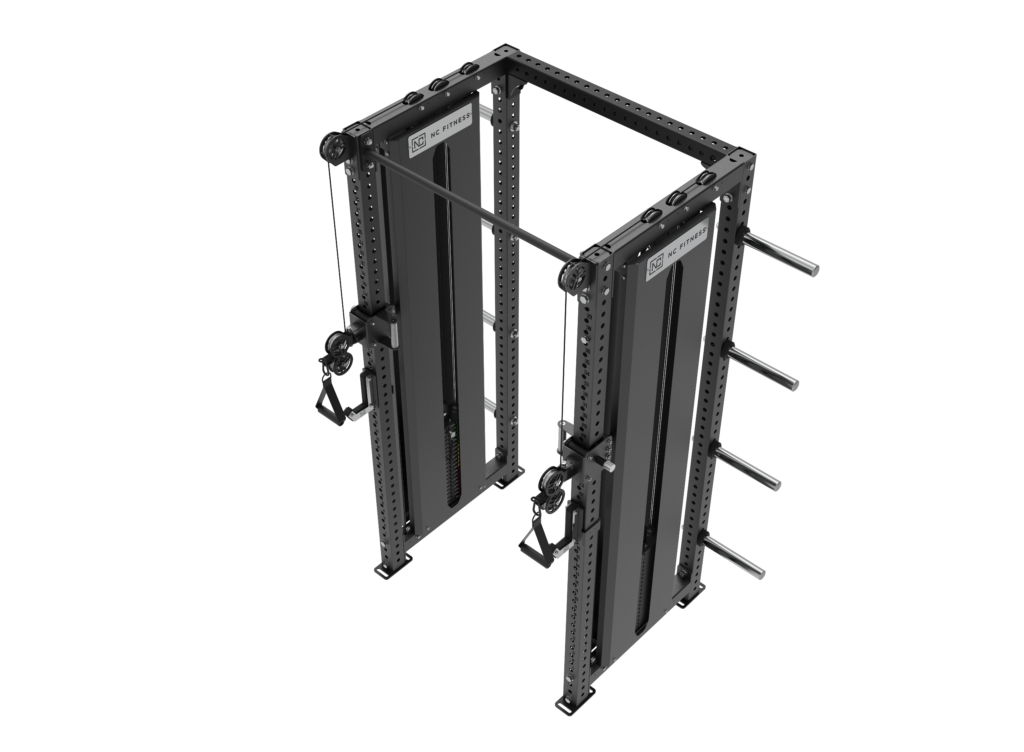 H-Series Functional Trainer / Power Rack - Image 3