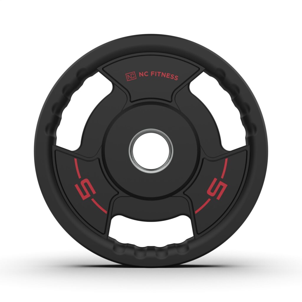 PU Olympic Weight Plate 5kg Pair - Image 2