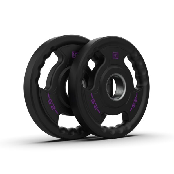 PU Olympic Weight Plate 2.5kg Pair - Olympic PU Weight Plates