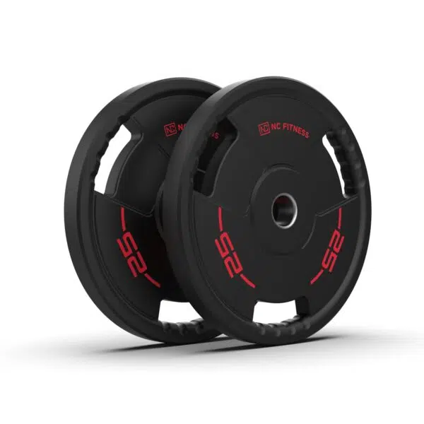 PU Dumbbells Pair 10kg - Commercial PU Dumbbells