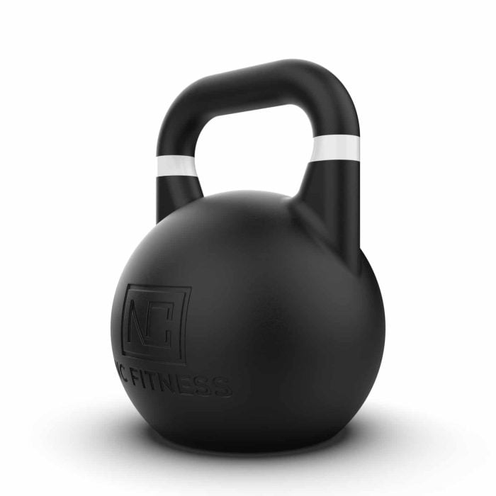 Pro Grade Black Competition Kettlebell – 10kg Pro Grade Black Kettlebells NC Fitness Pro Grade Black Competition Kettlebell - 10kg
