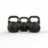 Black Kettlebell Competition Set of 3 - 16Kg, 20Kg, 24Kg