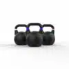 Competition Kettlebell Set in 8kg, 10kg, 12kg