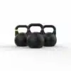 Kettlebell Competition Set in Black 12Kg, 16Kg, 20Kg