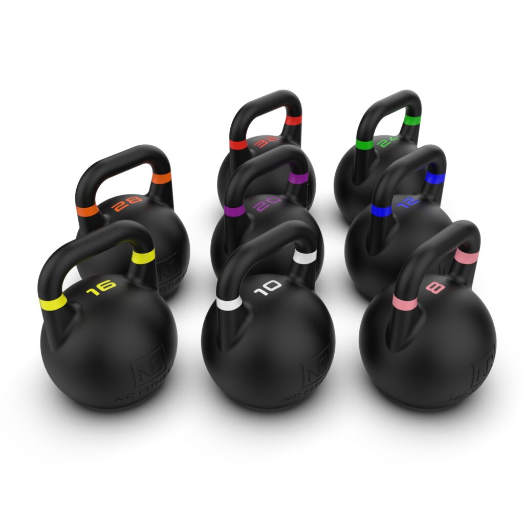 Competition Kettlebell Set in 8Kg, 10Kg, 12Kg, 16Kg, 20Kg, 24Kg, 28Kg, 32Kg - Image 3