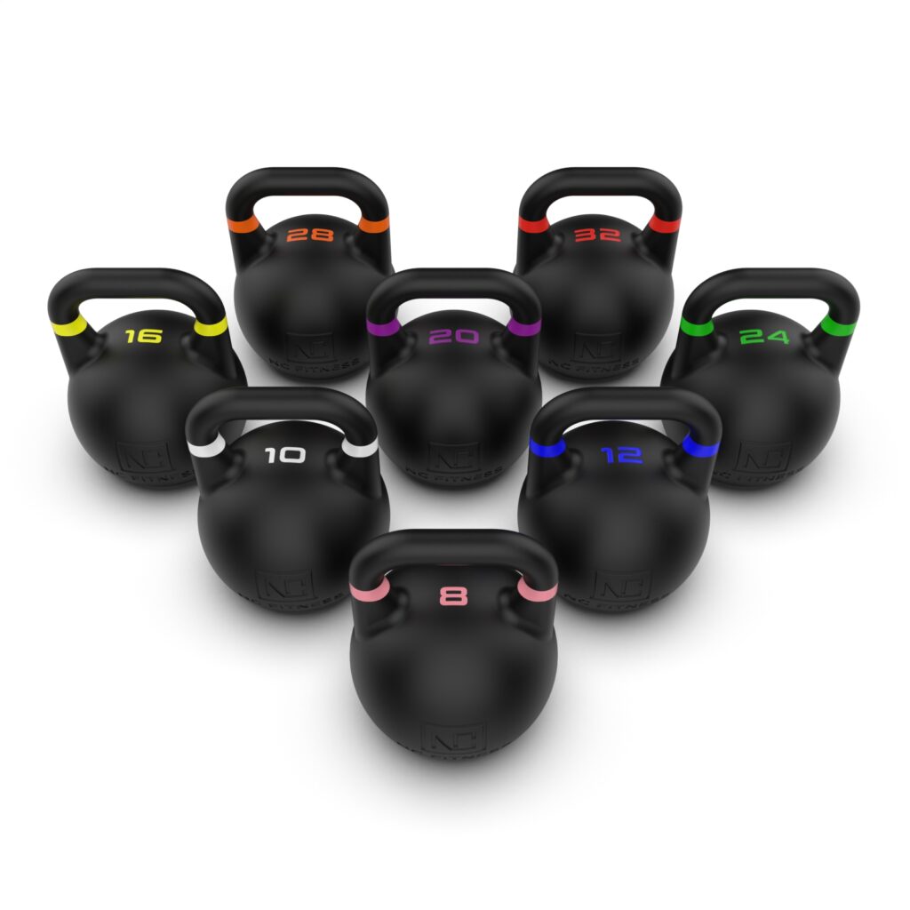 Competition Kettlebell Set in 8Kg, 10Kg, 12Kg, 16Kg, 20Kg, 24Kg, 28Kg, 32Kg - Image 2