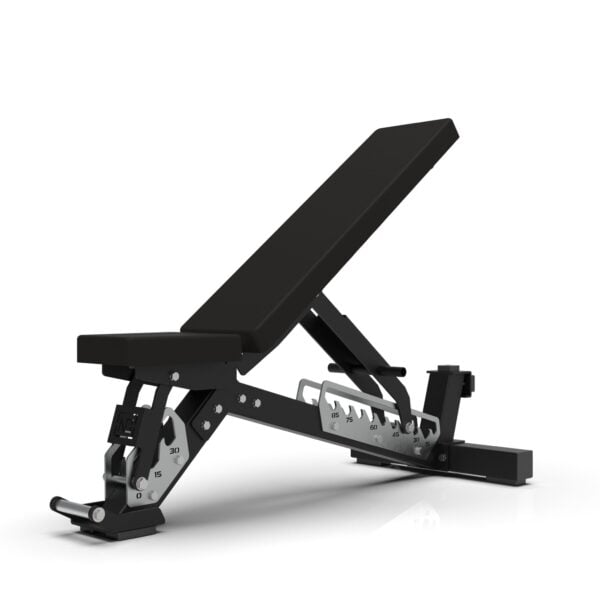 Pro FTI V2 Adjustable Bench – Commercial Weight Bench - Weight Benches