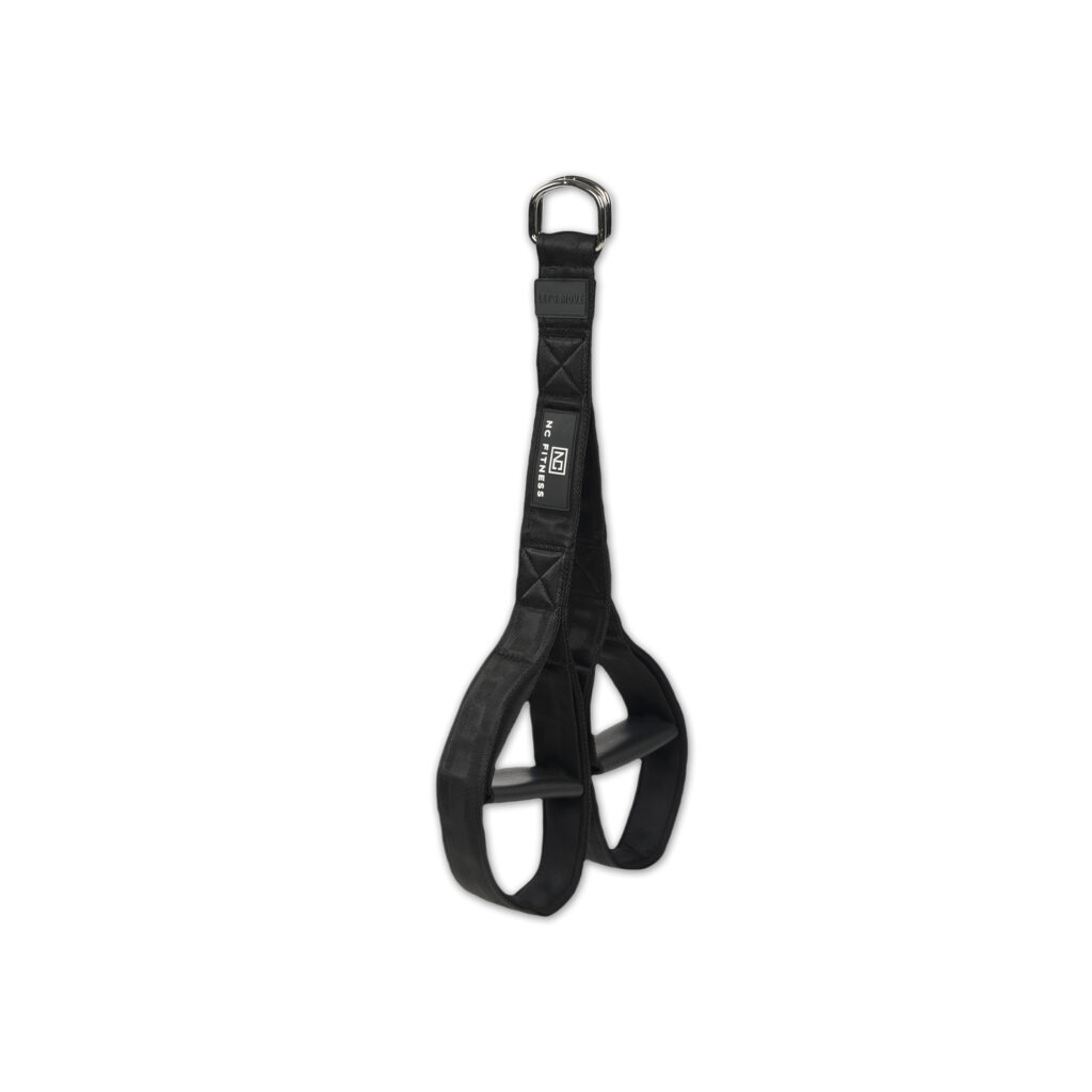 TRICEP ROPE DOUBLE WITH HANDLES