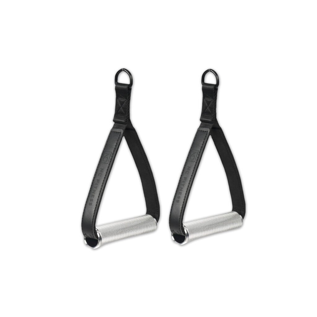 Aluminium Cable Attachment Handles - Pair