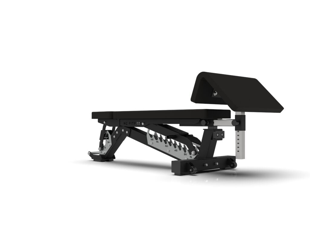 PRO FTI PREACHER CURL ATTACHMENT