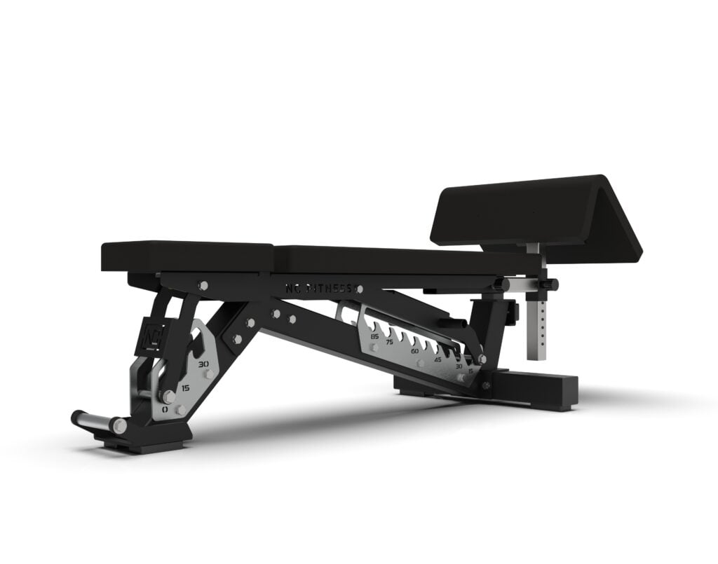 PRO FTI PREACHER CURL ATTACHMENT - Image 3