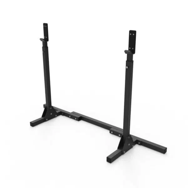 Independant Squat Stands with Joiner - Squat Racks