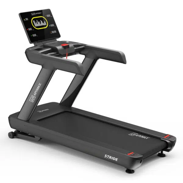 APXMAX Stride Commercial Treadmill - Commercial Cardio