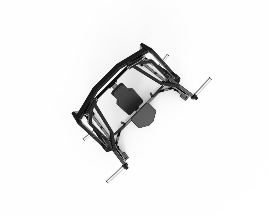 8 Series Iso-Lateral Chest Press - Image 3