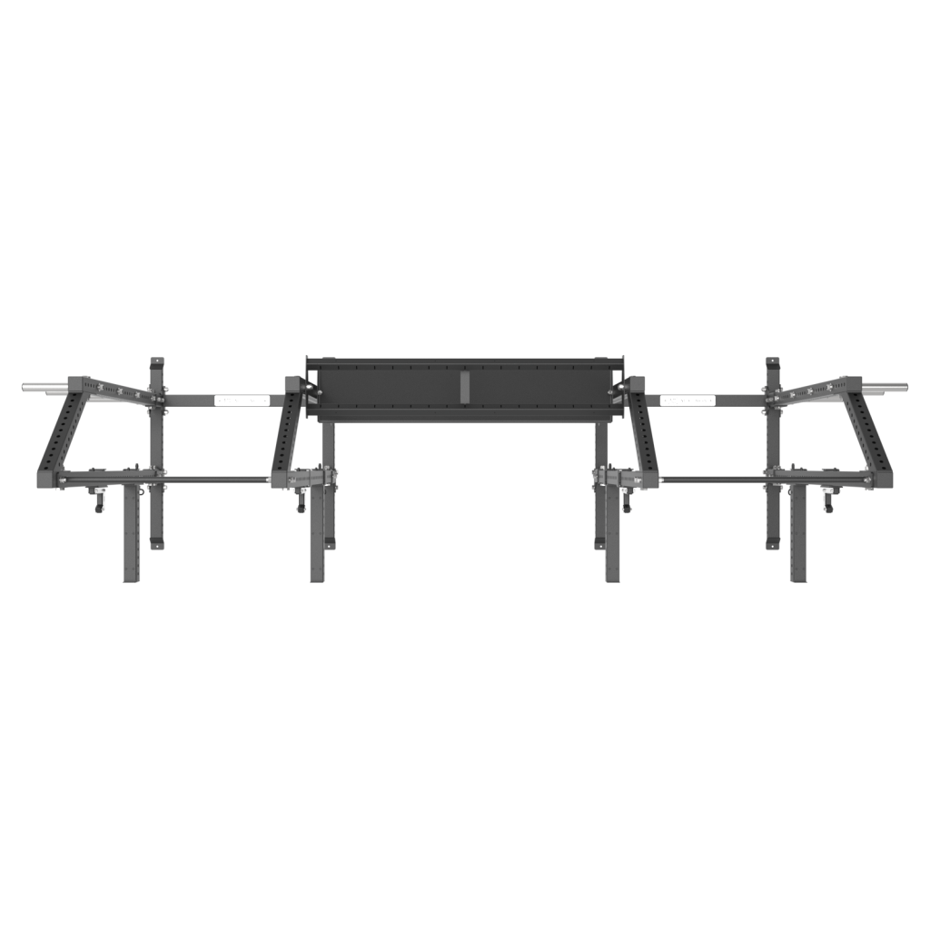 HR Series Double Half Rack With Storage - Image 5